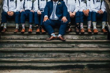 Groom Speech - groomsmen or ushers?