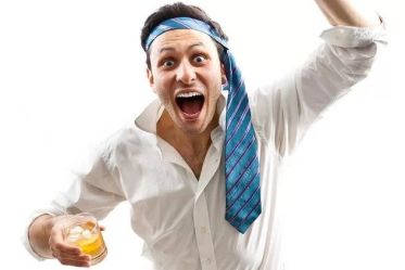 A booze assisted groom speech?