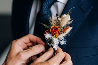 Groom speech - a toast to the ushers?