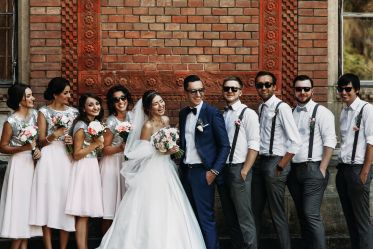 Father of the bride speech - Happy Families?