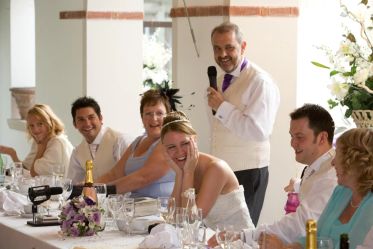 Father of the bride speech - the dating days