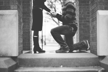 Still popping the question on Christmas Eve?