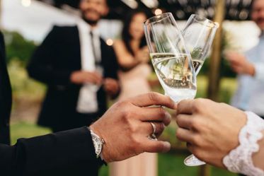 Best man speech - the 2 pint rule